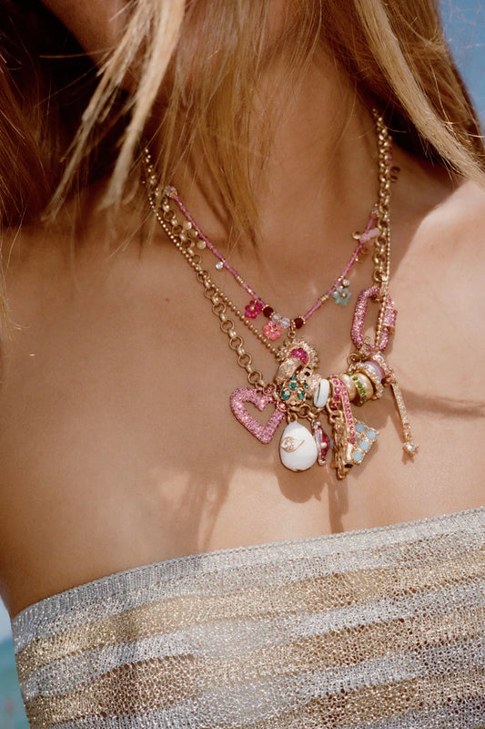Candy land Layered Necklace