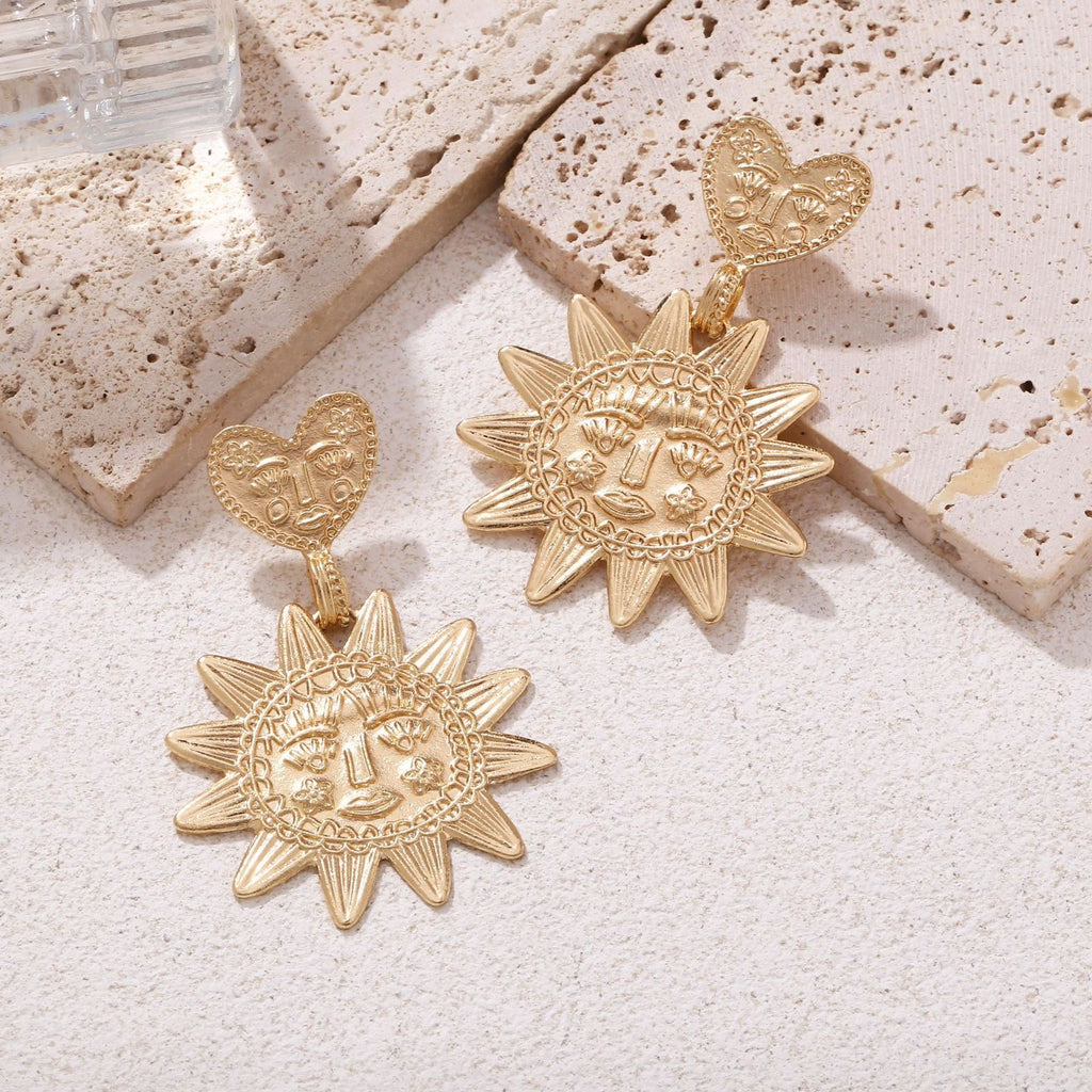 Heart and Sun Dangler
