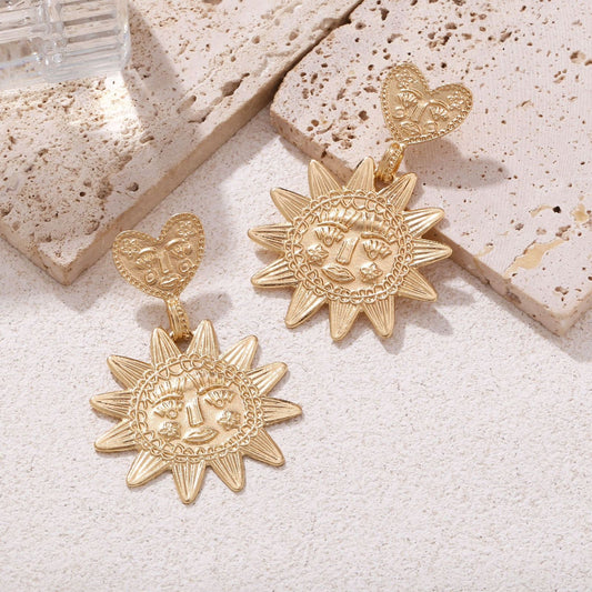 Heart and Sun Dangler