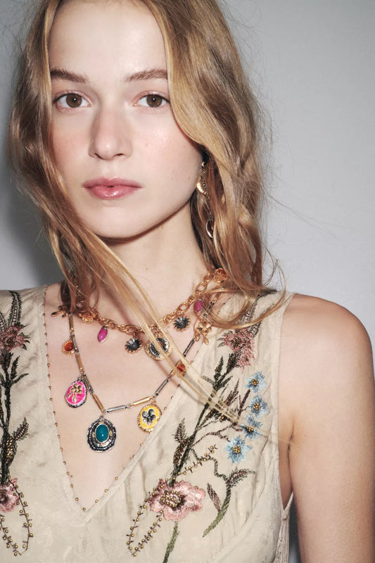 Maharani Multi Layered Necklace