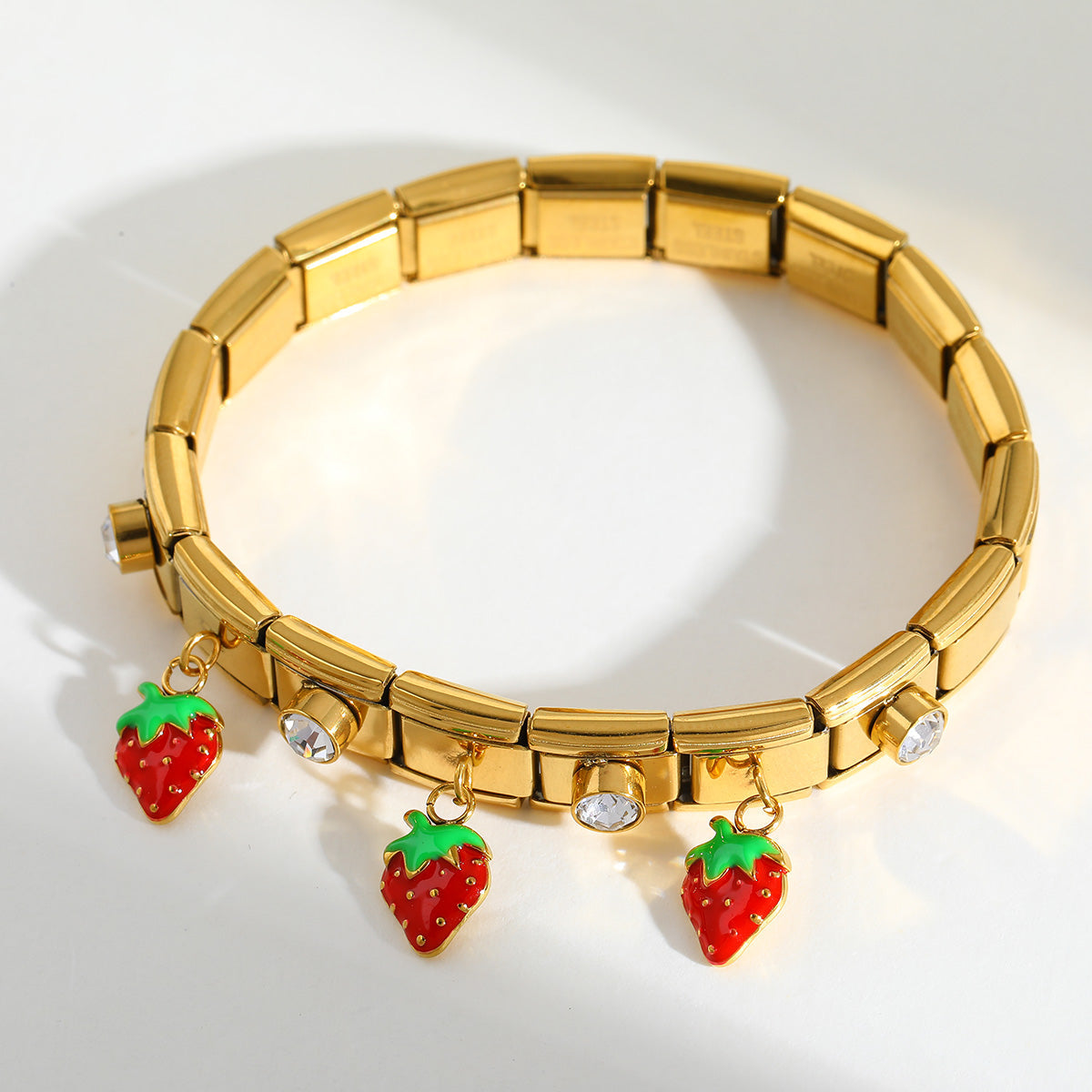 Strawberry Bracelet