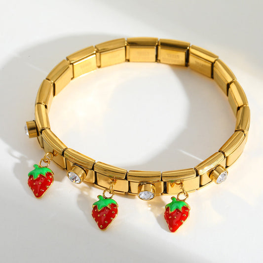 Strawberry Bracelet