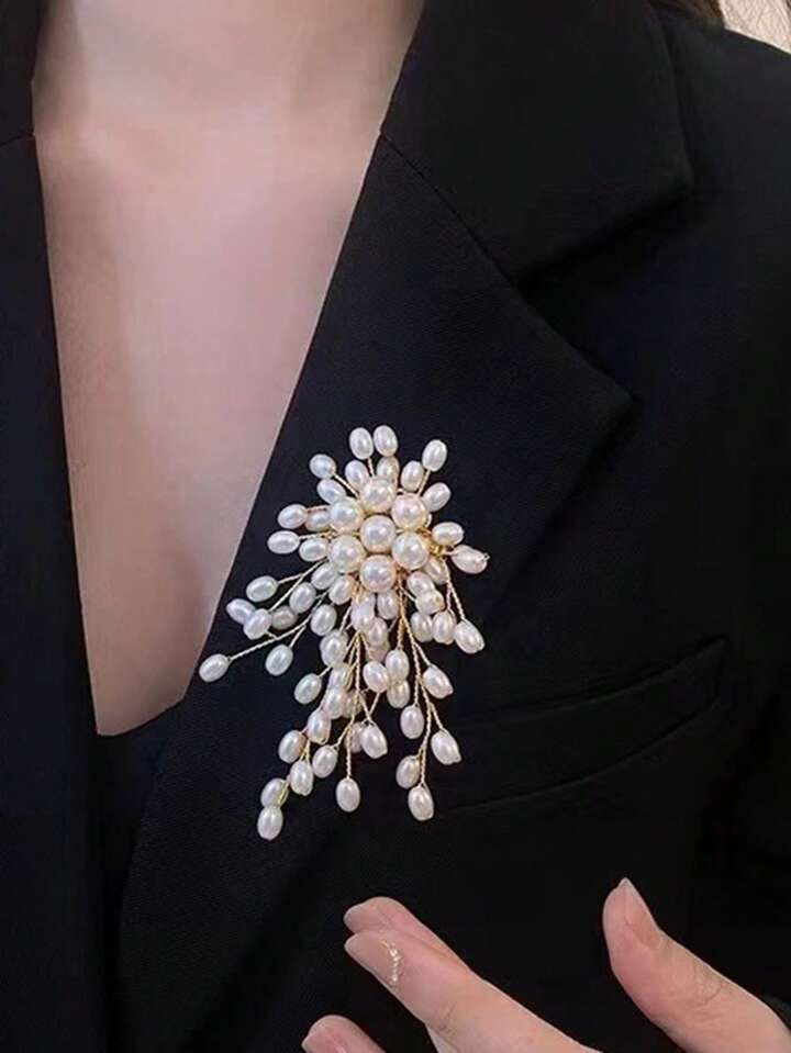 Pearl Brooch