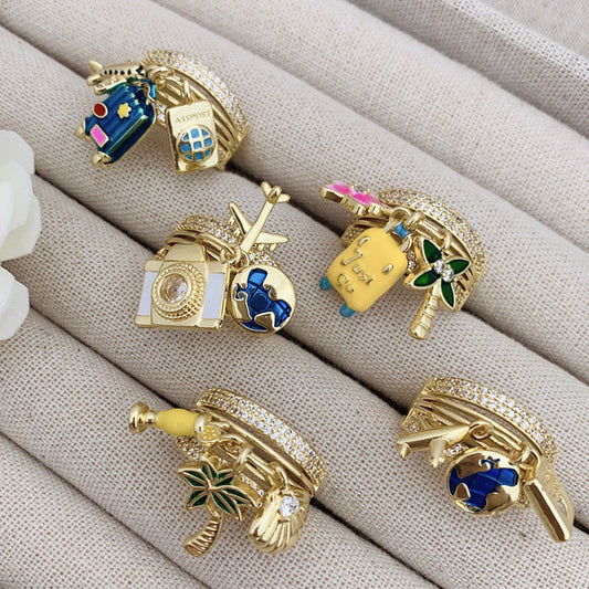 Charm Rings