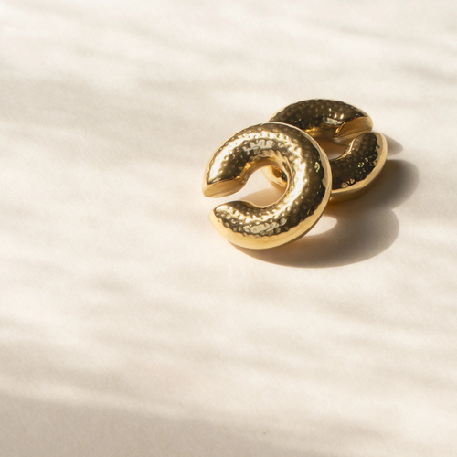 Beaten Earcuffs(Pair)