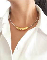 Multi Robotic Clasp Necklace