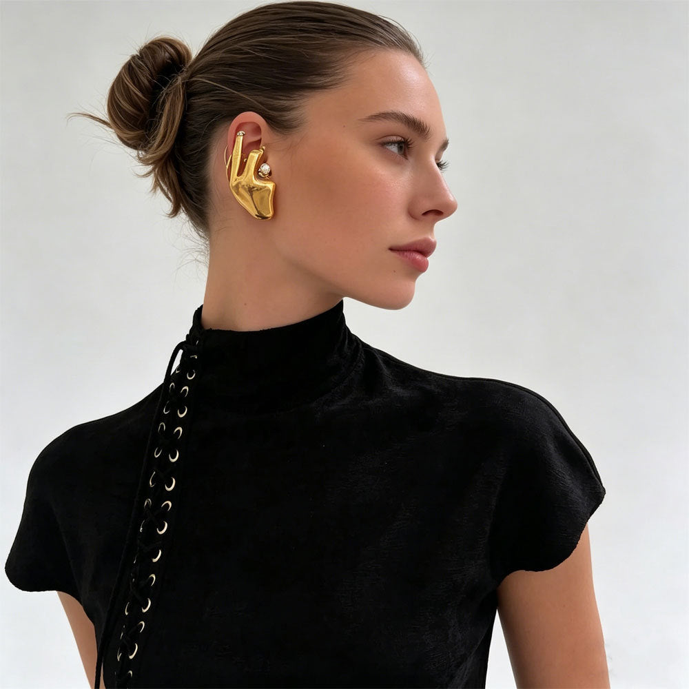 Hand Statement Earcuff(Single)