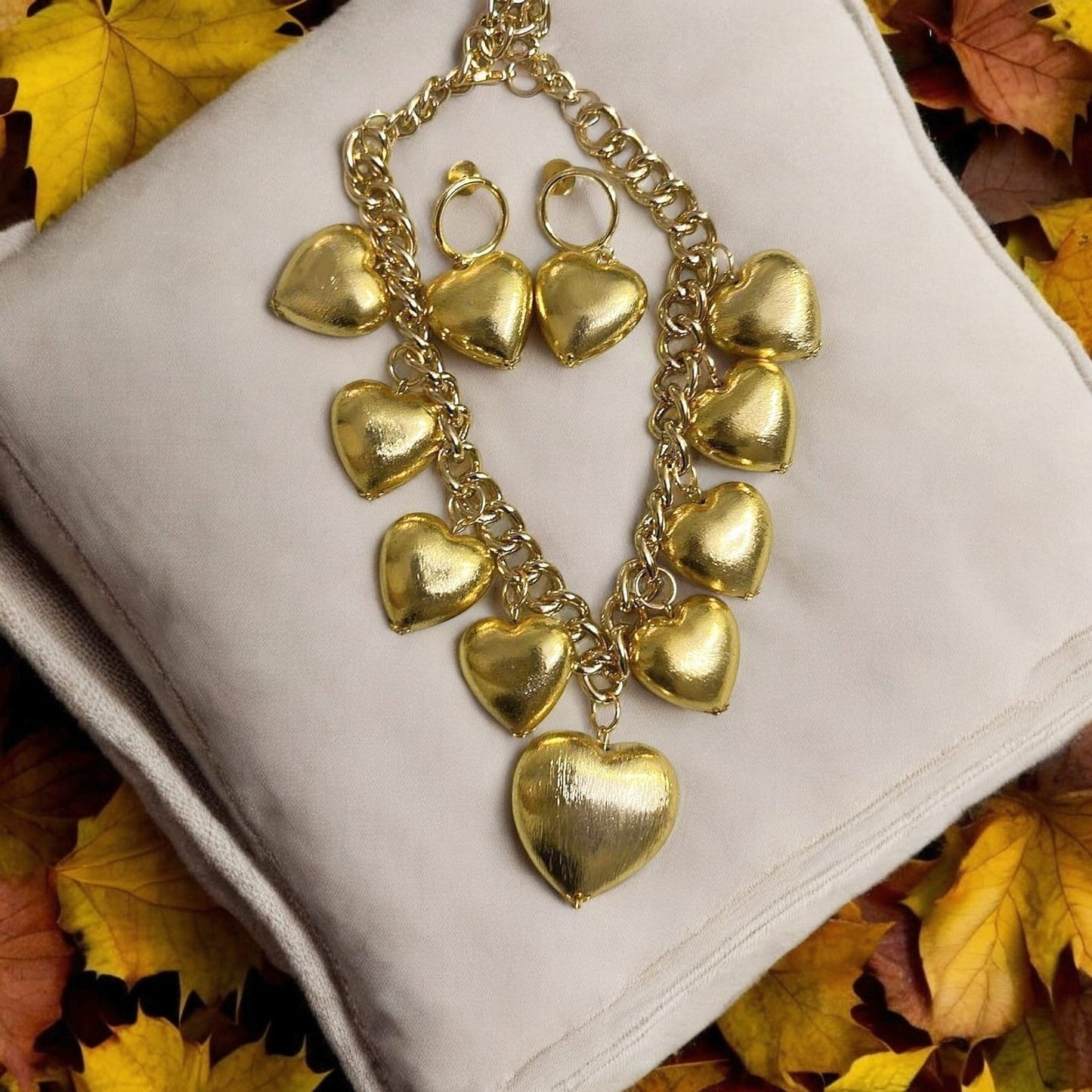 Giant Heart Necklace