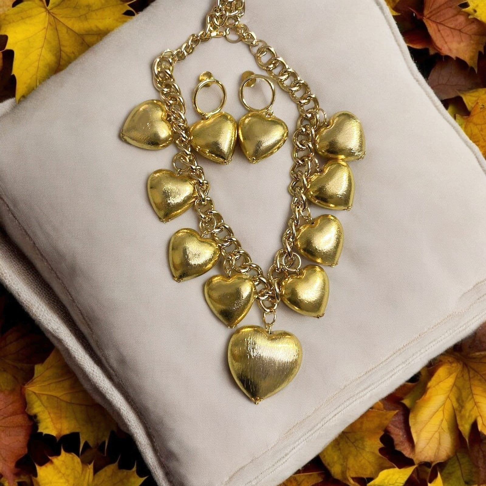 Giant Heart Necklace