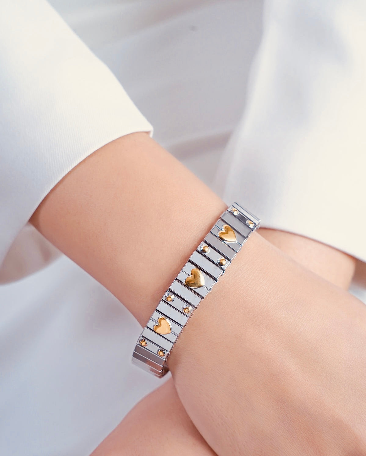 Heart Stretchy Bracelet