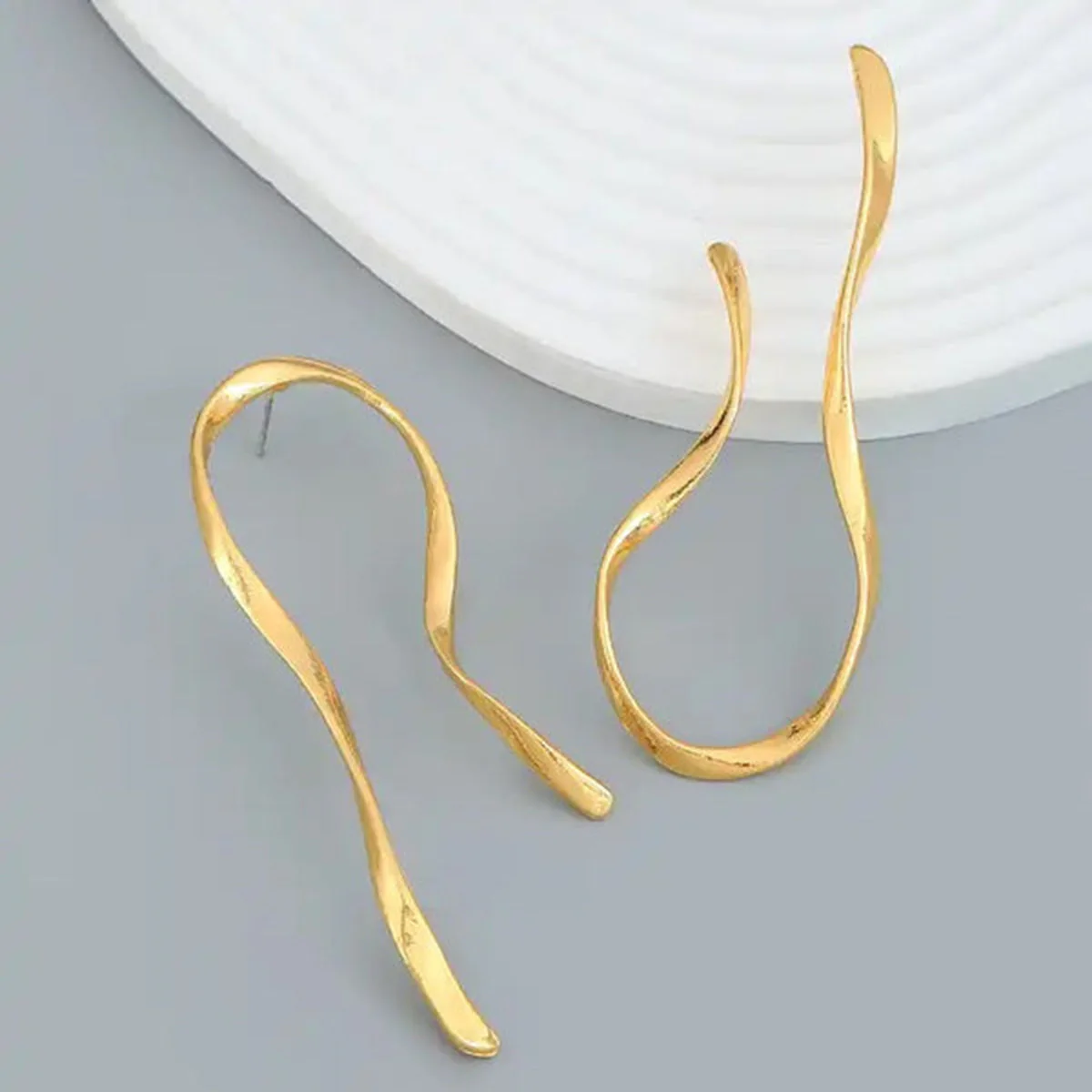 Irregular Stud Earrings