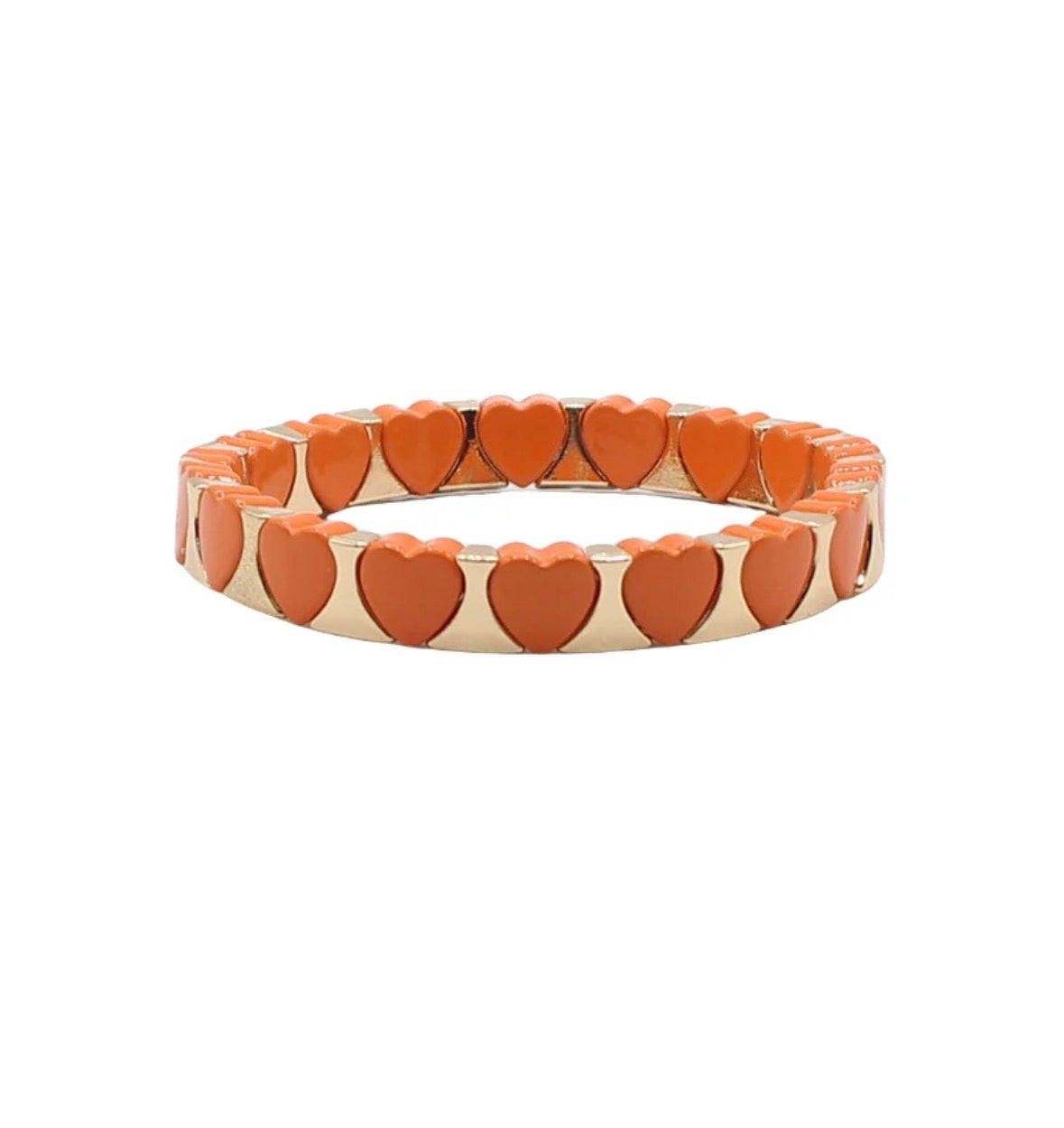 Heart  Candy  Stretch Bracelet