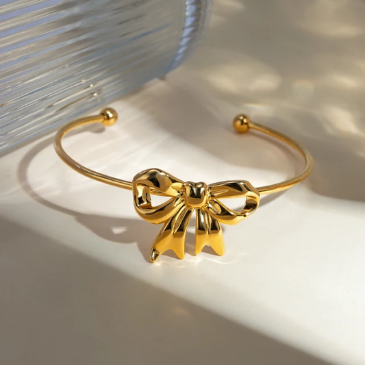 Bow Cuff Bracelet