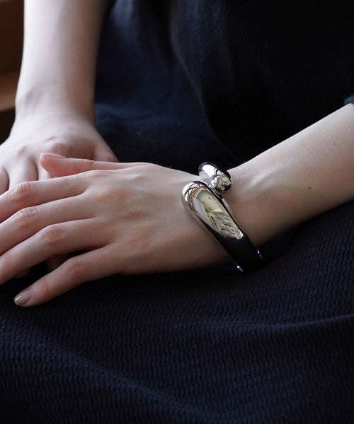 Double Drop Bangle