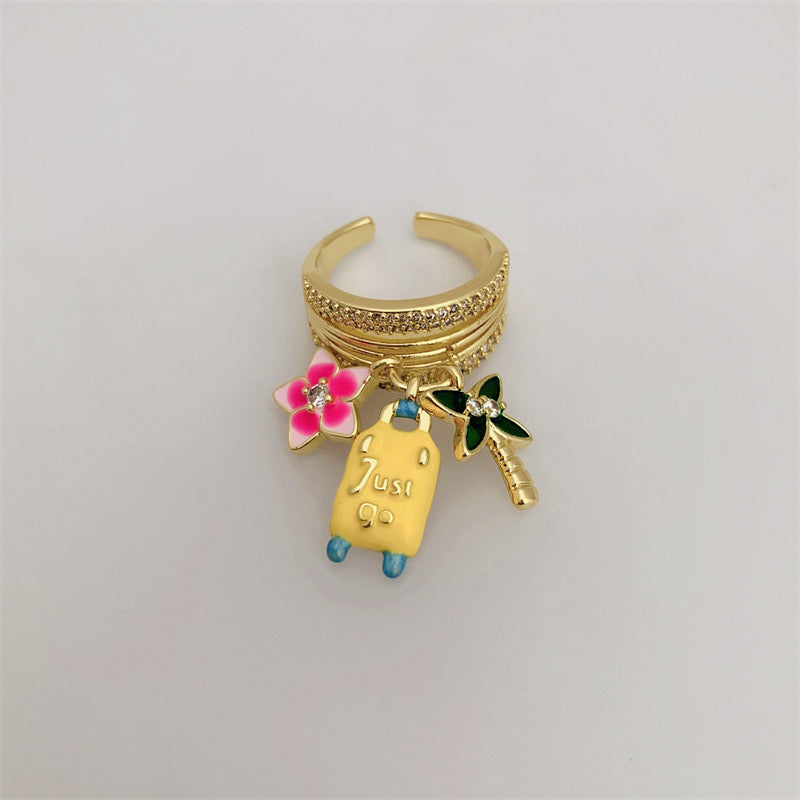 Charm Rings