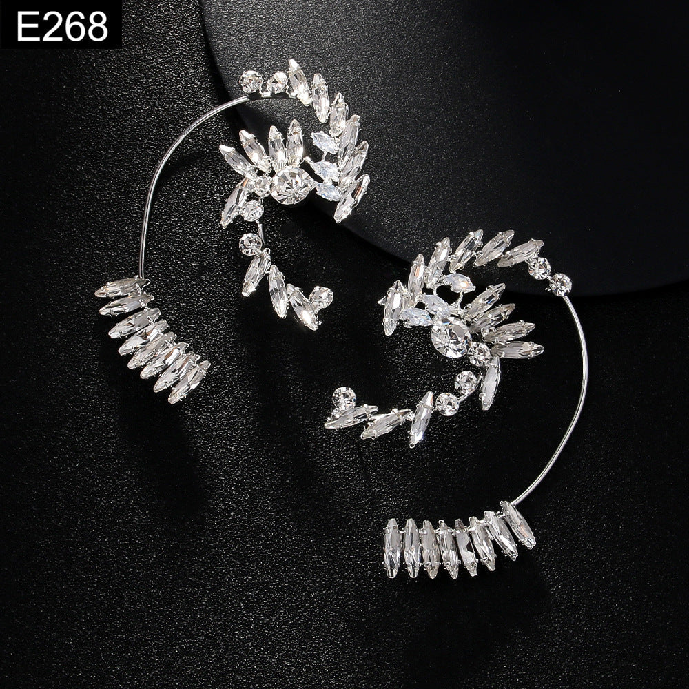 Imperial Cuff Earrings