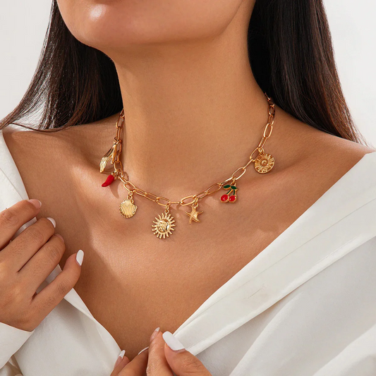 Cherry Chilli Necklace