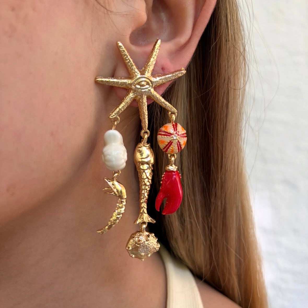 Under The Sea Earrings