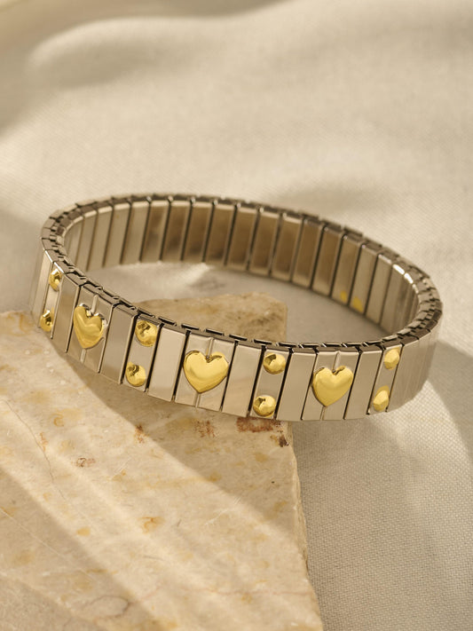 Heart Stretchy Bracelet