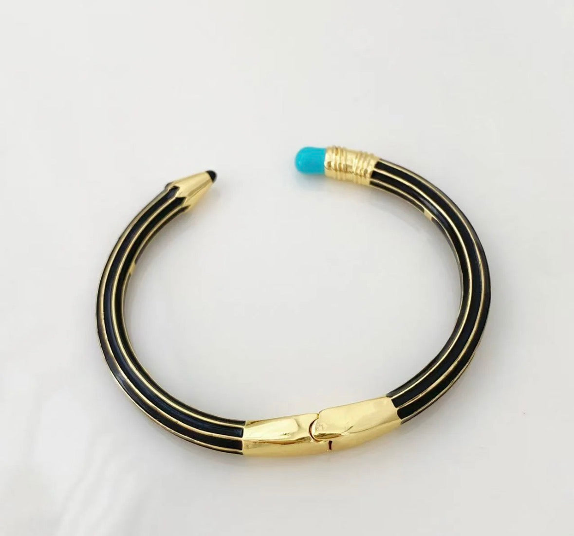 Pencil Cuff Bracelet