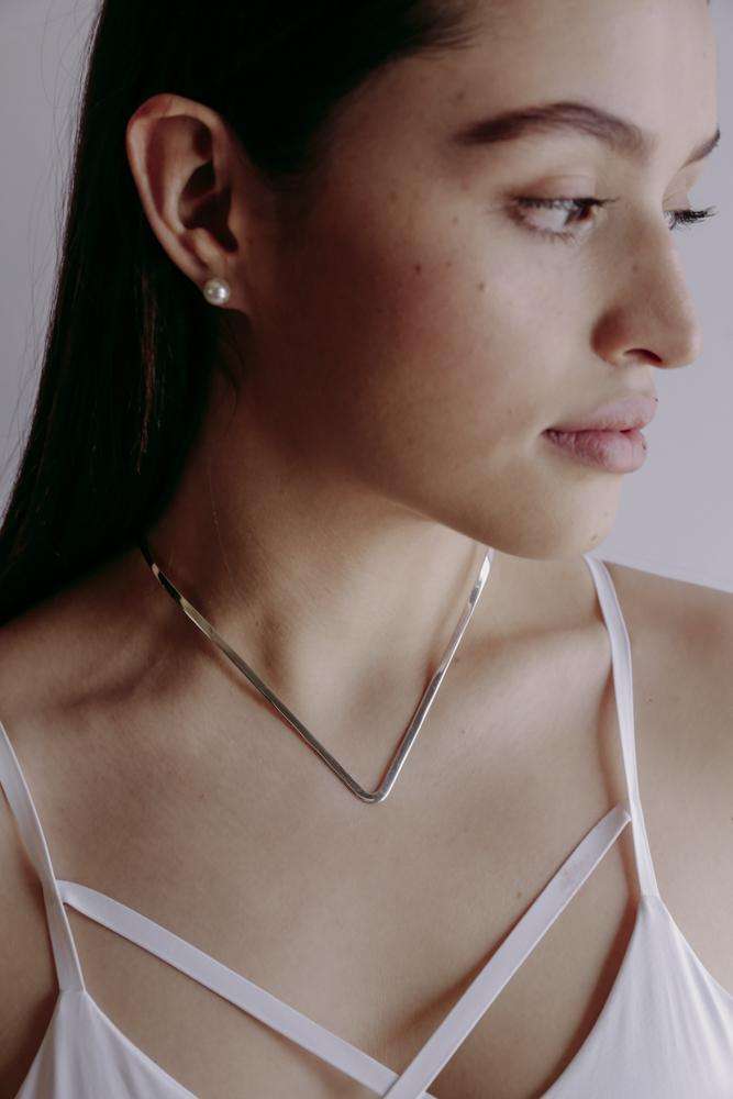 V Choker Necklace