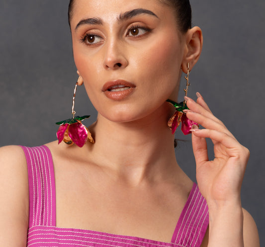 Upside Rose Dangler