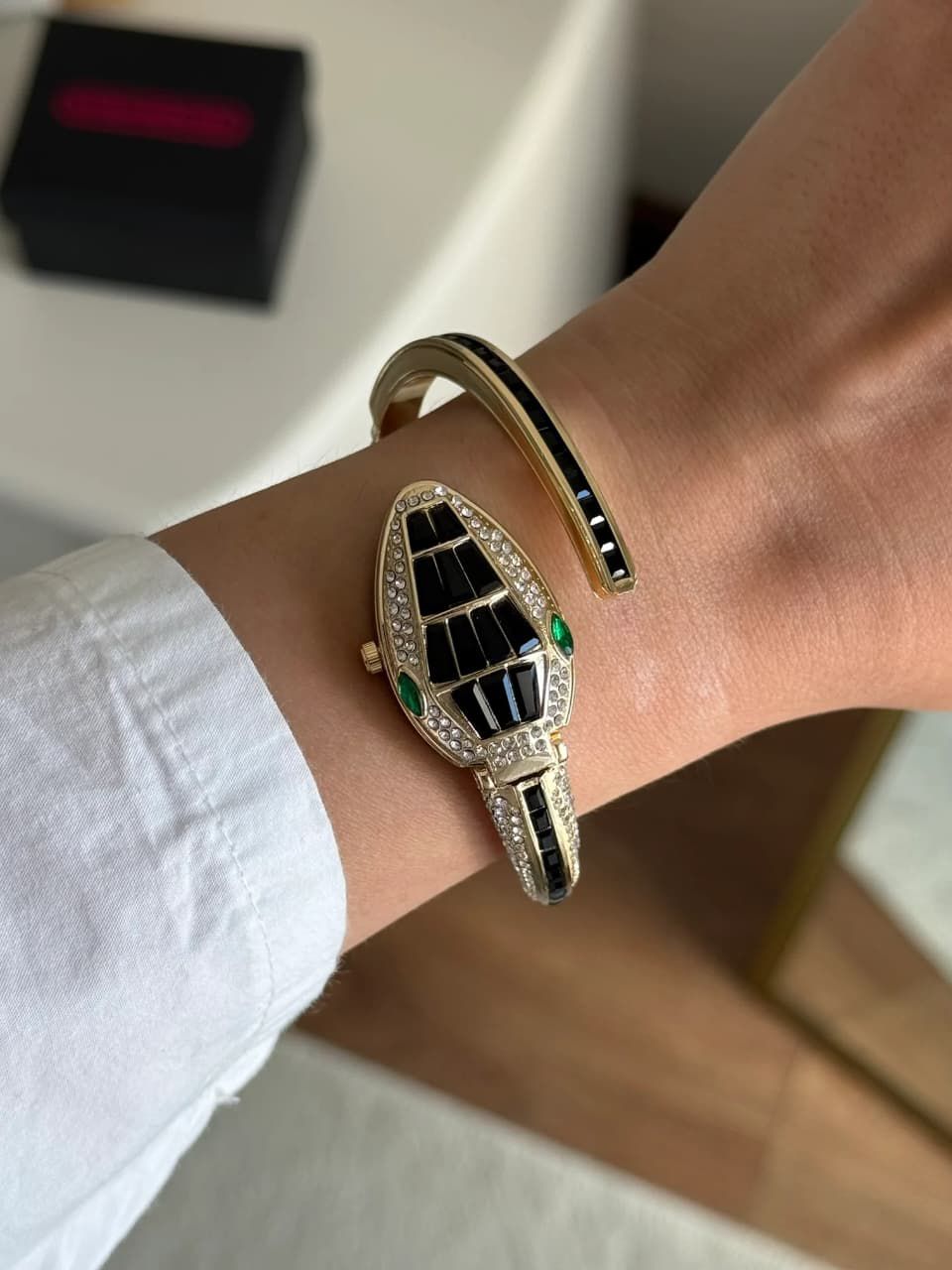 Serpent Watch Bracelet