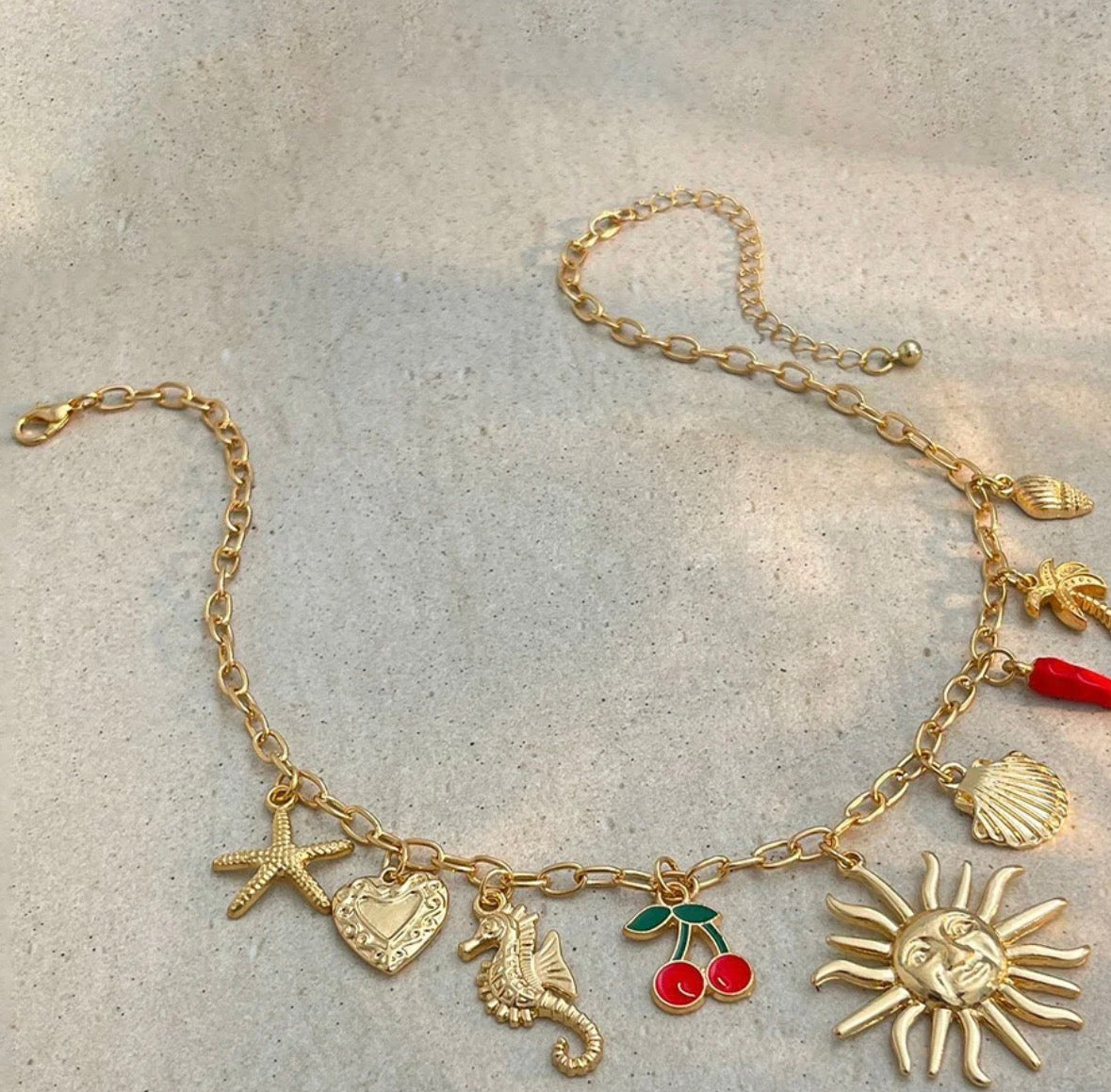 Krysty Charm Necklace