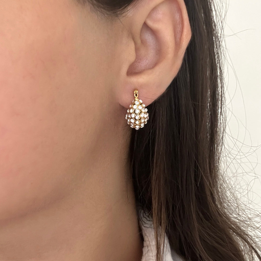 Vera Diamond Huggies