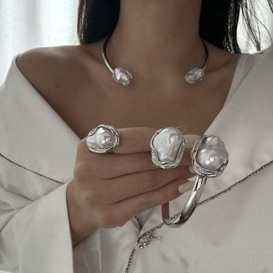 Silver Mother of Pearl