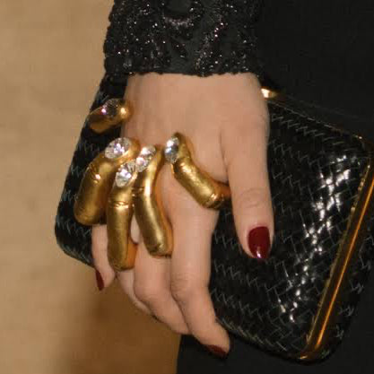 Claw Hand Ring