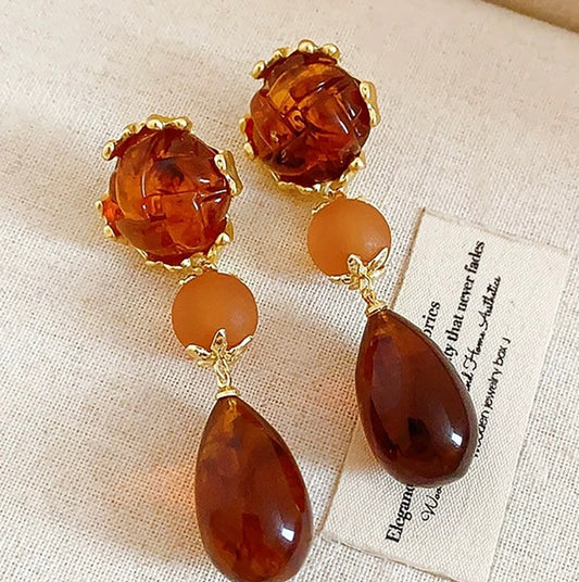 Chocolate Drop Dangler