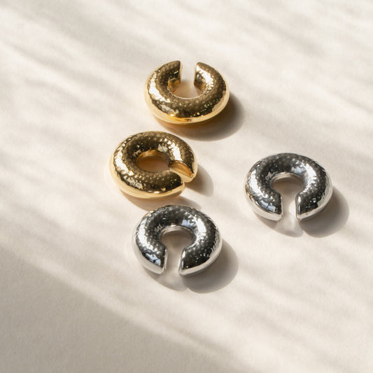 Beaten Earcuffs(Pair)