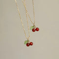 Cherry Pendant Necklace