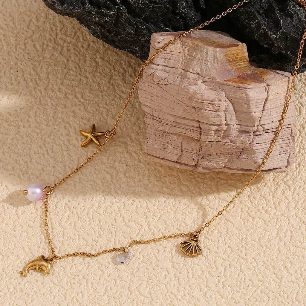Beach Star Fish Necklace