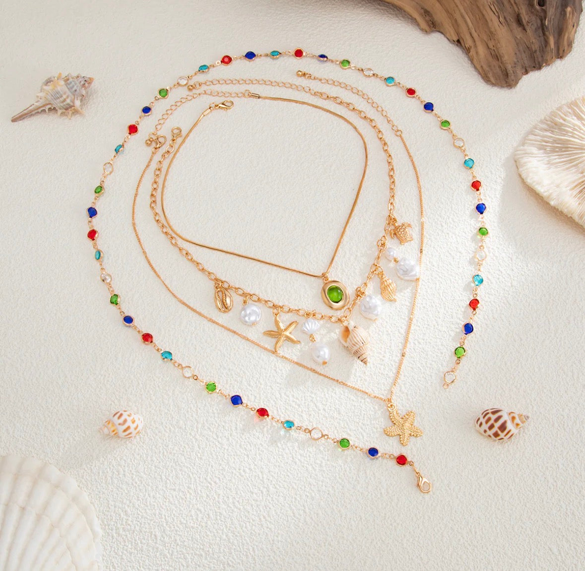 JLO Layered Necklace