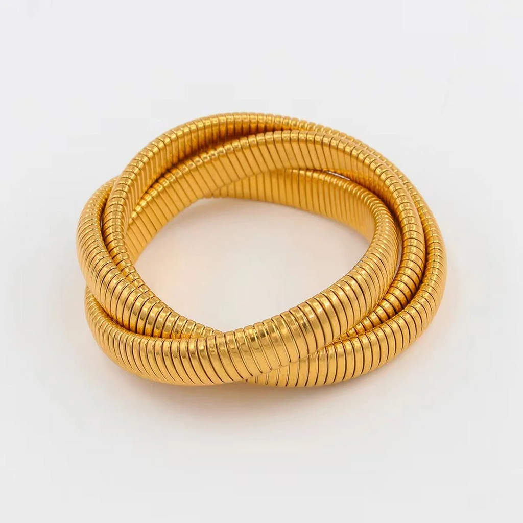 Era Triple Line Stretchy Bangles