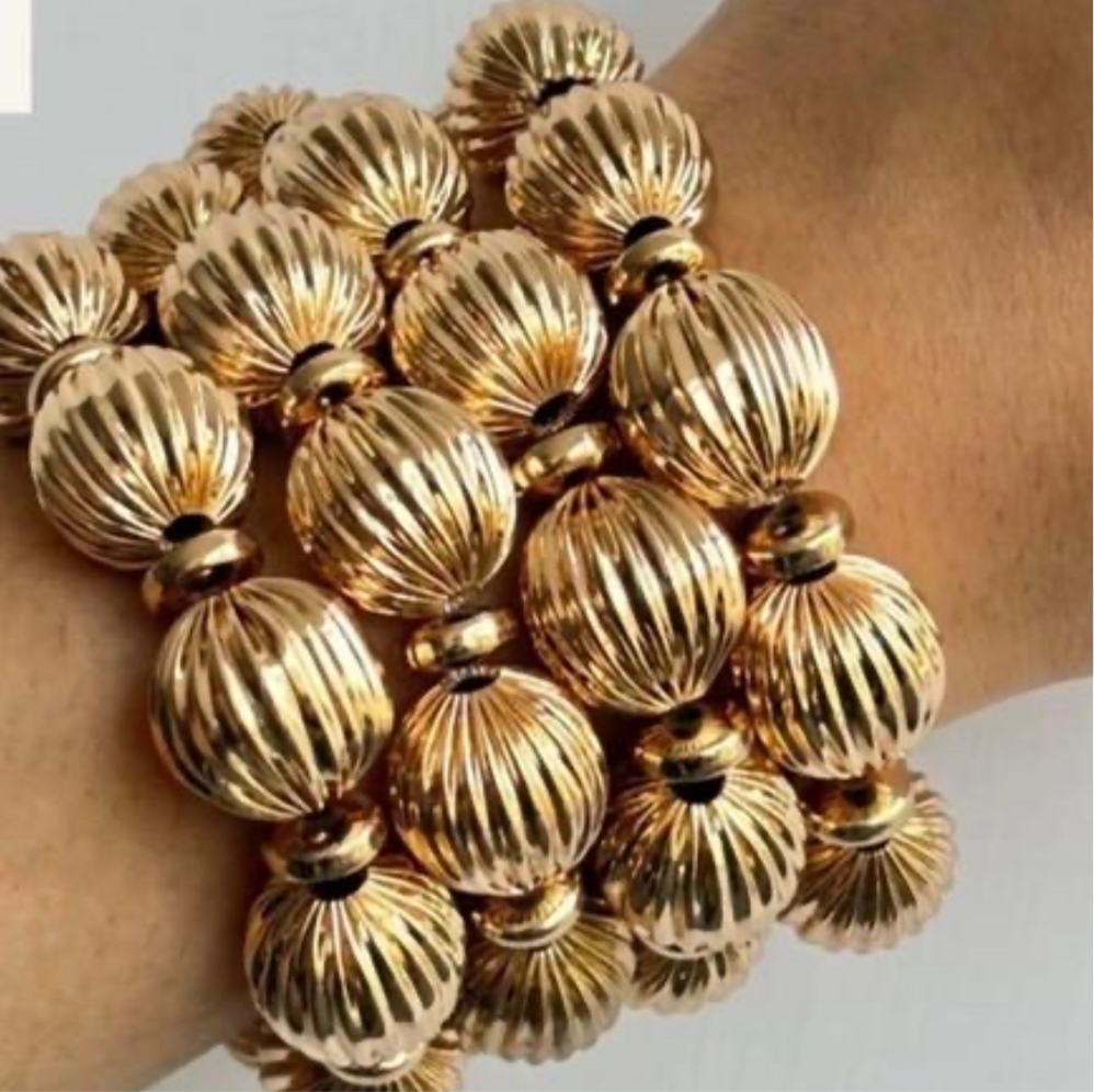Shell Bracelet Stack of 4