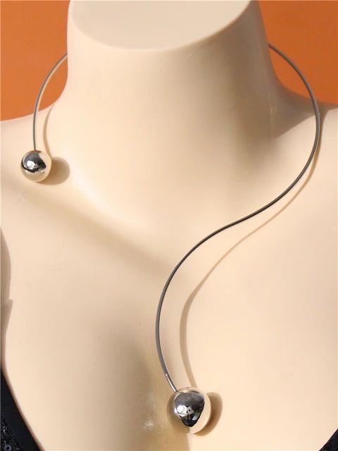 Ball Statement Necklace