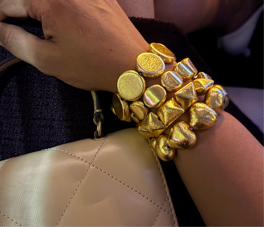 Maharani Bracelet Stack of 4