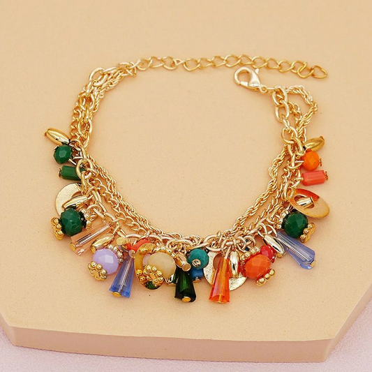 Multi Charm Bracelet