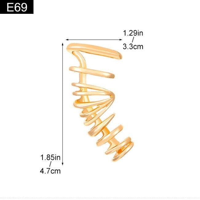 Snail Earcuff(Single)