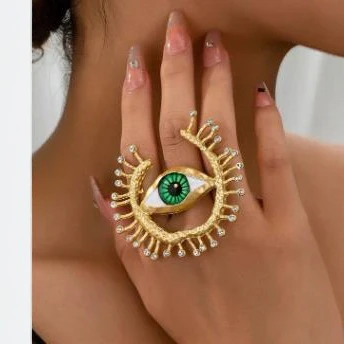 Evil Eye Ring
