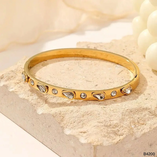 Water Droplets Kada Bracelet