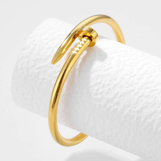 Nail Bracelet Cuff