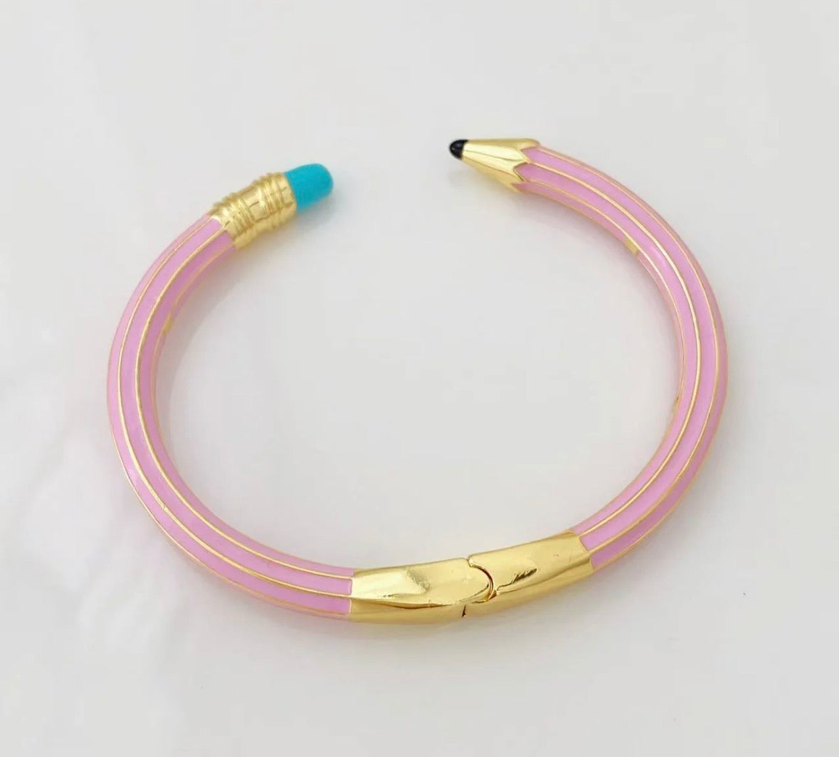 Pencil Cuff Bracelet