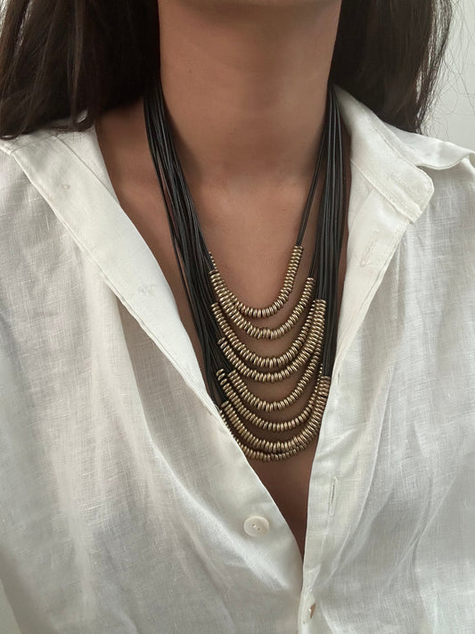 Italian Ring Layered Neklace