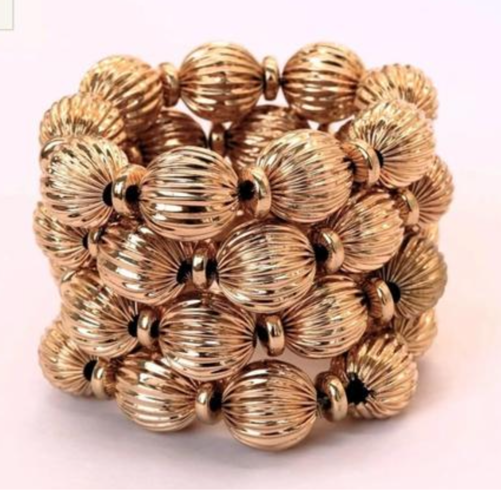 Shell Bracelet Stack of 4