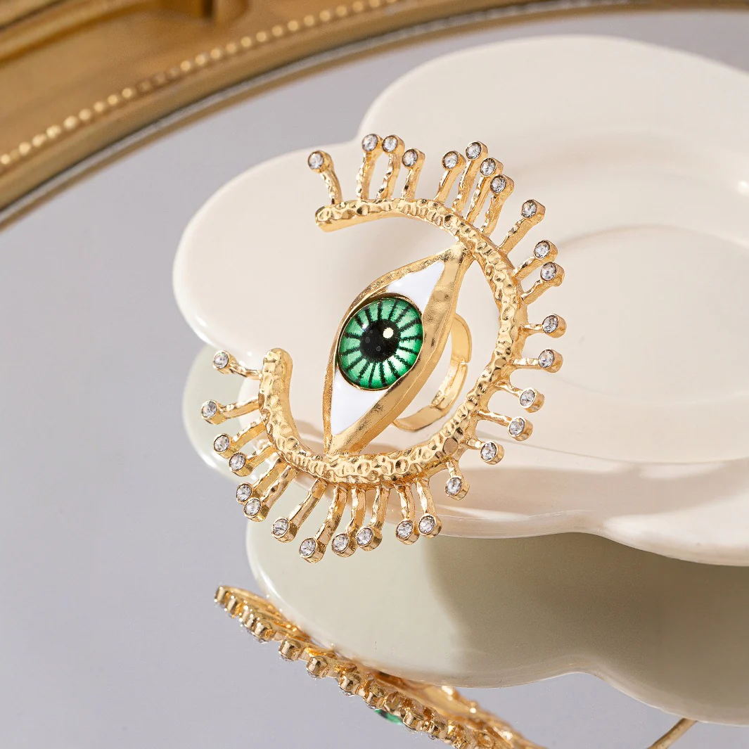 Evil Eye Ring