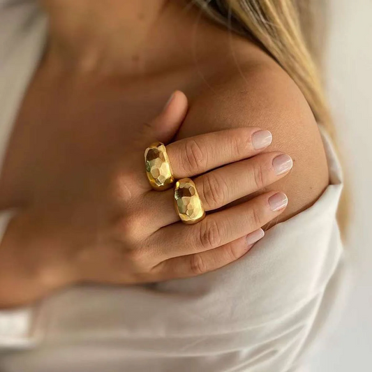 Honeycomb Ring